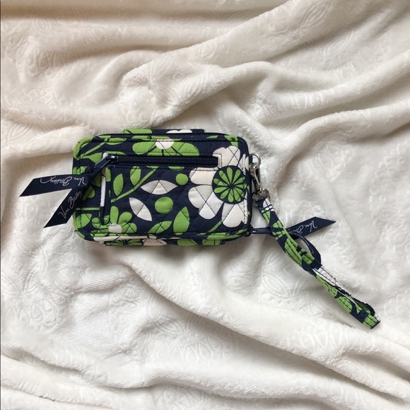 Vera Bradley Handbags - Vera Bradley Floral Wristlet Wallet